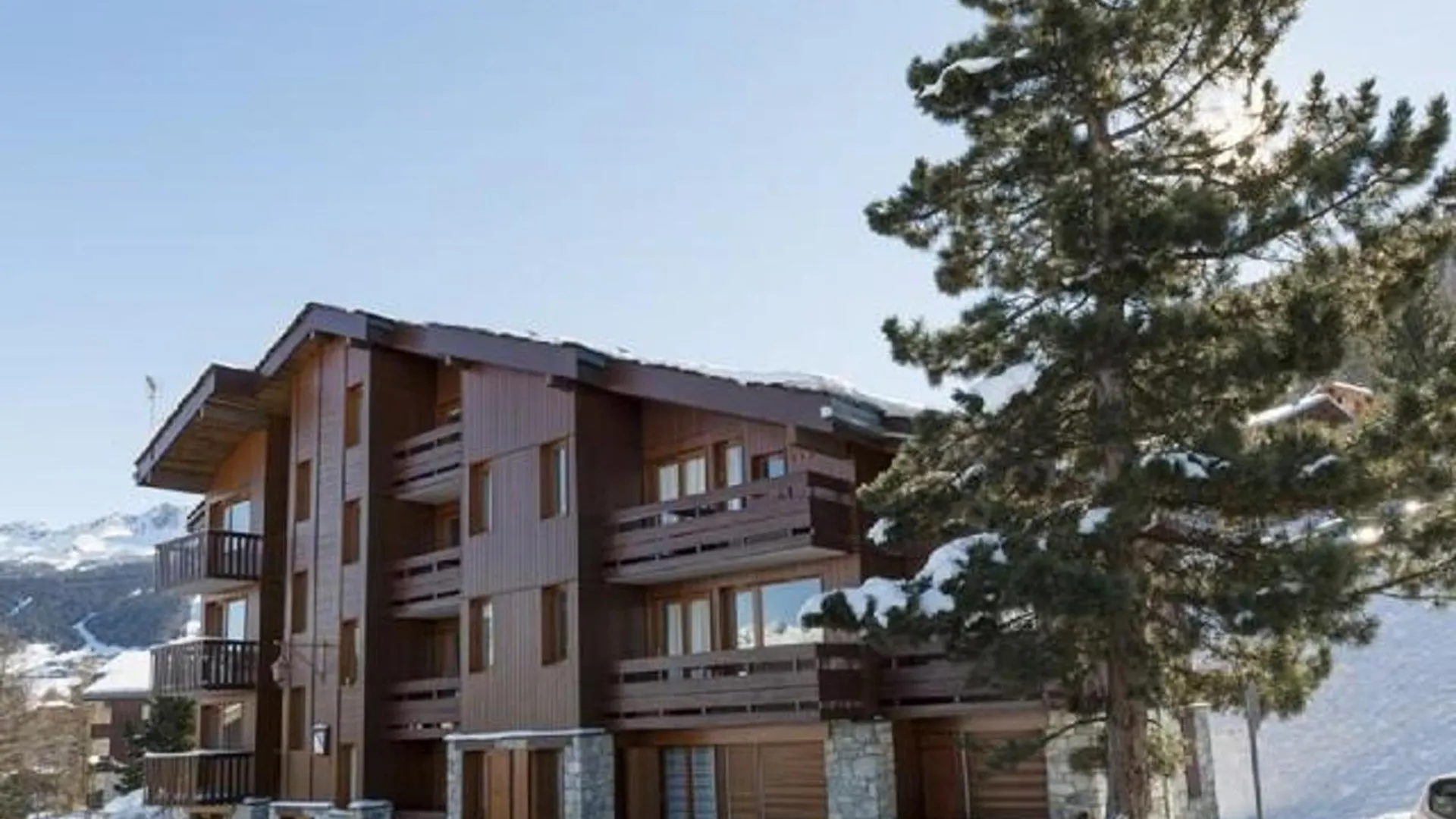 Apartment Duplex Spacieux Proche Pistes Avec Balcon - Fr-1-181-2493 La Plagne-Tarentaise France