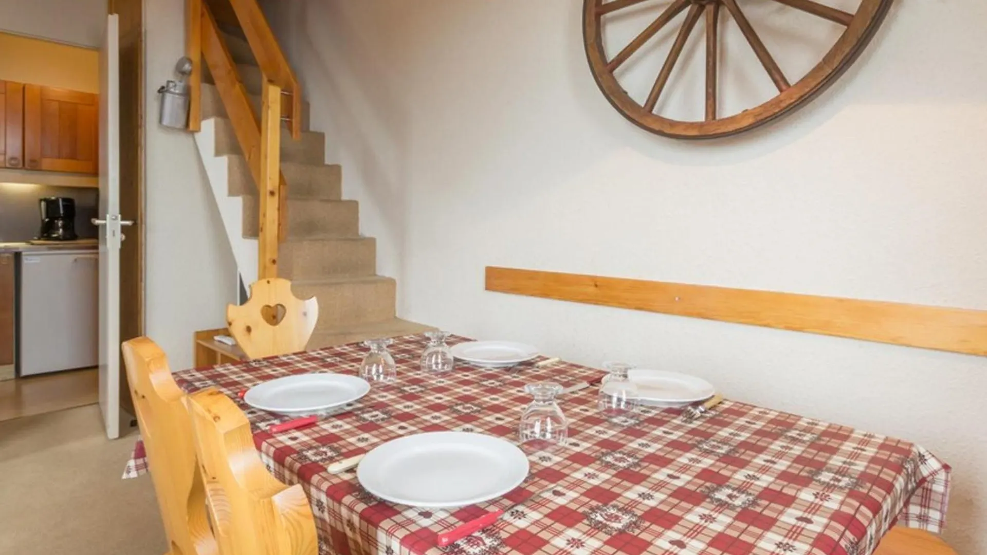 Duplex Spacieux Proche Pistes Avec Balcon - Fr-1-181-2493 La Plagne-Tarentaise Apartment